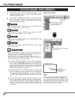 Preview for 34 page of Eiki LC-X60 Owner'S Instruction Manual