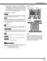 Предварительный просмотр 35 страницы Eiki LC-X60 Owner'S Instruction Manual