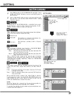 Preview for 37 page of Eiki LC-X60 Owner'S Instruction Manual