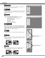 Preview for 38 page of Eiki LC-X60 Owner'S Instruction Manual