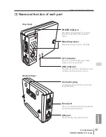 Предварительный просмотр 17 страницы Eiki LC-X71 Owner'S Manual