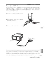 Предварительный просмотр 19 страницы Eiki LC-X71 Owner'S Manual