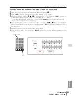 Предварительный просмотр 23 страницы Eiki LC-X71 Owner'S Manual