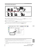 Предварительный просмотр 75 страницы Eiki LC-X71 Owner'S Manual