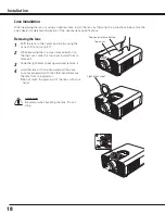 Preview for 18 page of Eiki LC-X80 Owner'S Manual