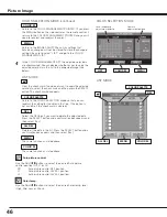 Preview for 46 page of Eiki LC-X80 Owner'S Manual