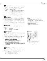 Preview for 51 page of Eiki LC-X80 Owner'S Manual