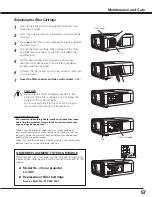 Preview for 57 page of Eiki LC-X80 Owner'S Manual