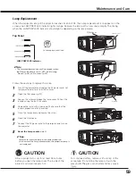 Preview for 59 page of Eiki LC-X80 Owner'S Manual