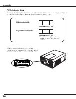 Preview for 76 page of Eiki LC-X80 Owner'S Manual