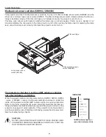 Предварительный просмотр 6 страницы Eiki LC-X800 Service Manual