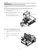 Предварительный просмотр 15 страницы Eiki LC-X800 Service Manual