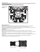 Preview for 60 page of Eiki LC-X800 Service Manual