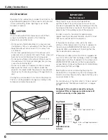 Предварительный просмотр 7 страницы Eiki LC-X800A Owner'S Manual