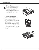 Предварительный просмотр 9 страницы Eiki LC-X800A Owner'S Manual