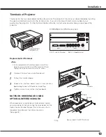 Предварительный просмотр 20 страницы Eiki LC-X800A Owner'S Manual