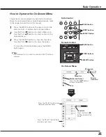 Предварительный просмотр 26 страницы Eiki LC-X800A Owner'S Manual