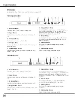 Предварительный просмотр 27 страницы Eiki LC-X800A Owner'S Manual