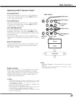 Предварительный просмотр 28 страницы Eiki LC-X800A Owner'S Manual