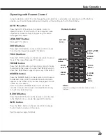 Предварительный просмотр 30 страницы Eiki LC-X800A Owner'S Manual