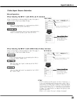 Предварительный просмотр 34 страницы Eiki LC-X800A Owner'S Manual