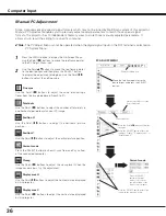 Предварительный просмотр 37 страницы Eiki LC-X800A Owner'S Manual