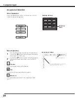 Предварительный просмотр 39 страницы Eiki LC-X800A Owner'S Manual