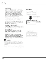 Предварительный просмотр 55 страницы Eiki LC-X800A Owner'S Manual