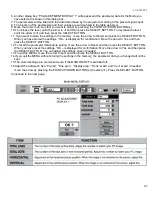 Предварительный просмотр 42 страницы Eiki LC-X984 Owner'S Instruction Manual