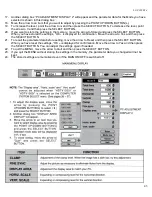 Предварительный просмотр 43 страницы Eiki LC-X984 Owner'S Instruction Manual