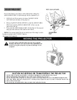 Предварительный просмотр 8 страницы Eiki LC-X990 Owner'S Instruction Manual