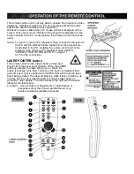 Предварительный просмотр 21 страницы Eiki LC-X990 Owner'S Instruction Manual