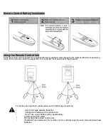 Предварительный просмотр 23 страницы Eiki LC-X990 Owner'S Instruction Manual