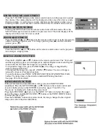 Предварительный просмотр 28 страницы Eiki LC-X990 Owner'S Instruction Manual