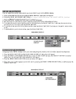 Предварительный просмотр 31 страницы Eiki LC-X990 Owner'S Instruction Manual