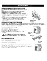 Предварительный просмотр 49 страницы Eiki LC-X990 Owner'S Instruction Manual