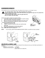 Предварительный просмотр 50 страницы Eiki LC-X990 Owner'S Instruction Manual