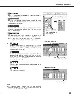 Предварительный просмотр 27 страницы Eiki LC-XB10 Owner'S Manual