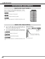 Предварительный просмотр 28 страницы Eiki LC-XB10 Owner'S Manual