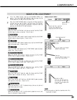 Предварительный просмотр 29 страницы Eiki LC-XB10 Owner'S Manual