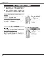 Предварительный просмотр 32 страницы Eiki LC-XB10 Owner'S Manual