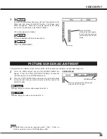 Предварительный просмотр 35 страницы Eiki LC-XB10 Owner'S Manual