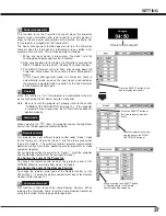 Предварительный просмотр 37 страницы Eiki LC-XB10 Owner'S Manual