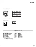 Предварительный просмотр 47 страницы Eiki LC-XB10 Owner'S Manual