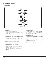 Предварительный просмотр 10 страницы Eiki LC-XB100A Owner'S Manual