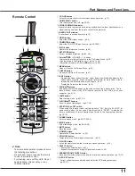 Предварительный просмотр 11 страницы Eiki LC-XB100A Owner'S Manual