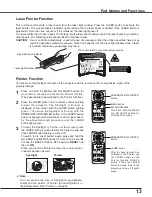 Предварительный просмотр 13 страницы Eiki LC-XB100A Owner'S Manual