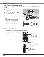 Предварительный просмотр 14 страницы Eiki LC-XB100A Owner'S Manual