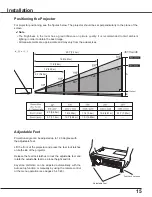 Предварительный просмотр 15 страницы Eiki LC-XB100A Owner'S Manual