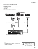 Предварительный просмотр 17 страницы Eiki LC-XB100A Owner'S Manual